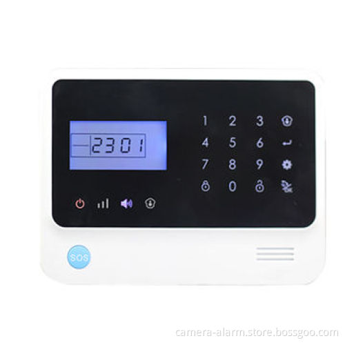 GSM Wireless Intruder Alarm System, Android Application/SMS, DIY Alarm System